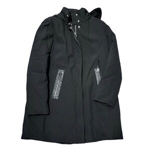 Derek Lam 10 Crosby Back Zipper Parka